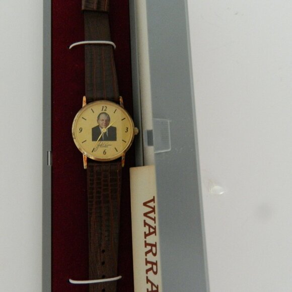 NIB VINTAGE Eton Teamsters "Jackie Presser" Analogue Quartz Watch Wristwatch - Picture 6 of 7